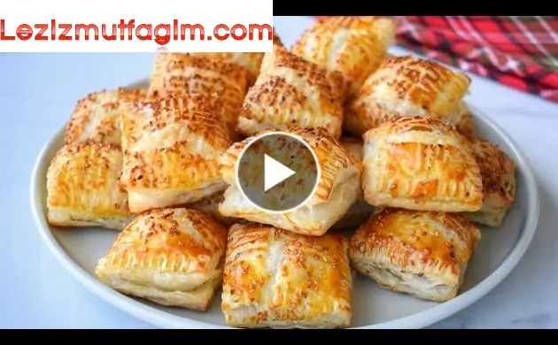 Kahvaltıya Yap ️ Yapımı Sadece 10 Dakika ️yemek Saniyelerinizi Alacak / Milföy Börek