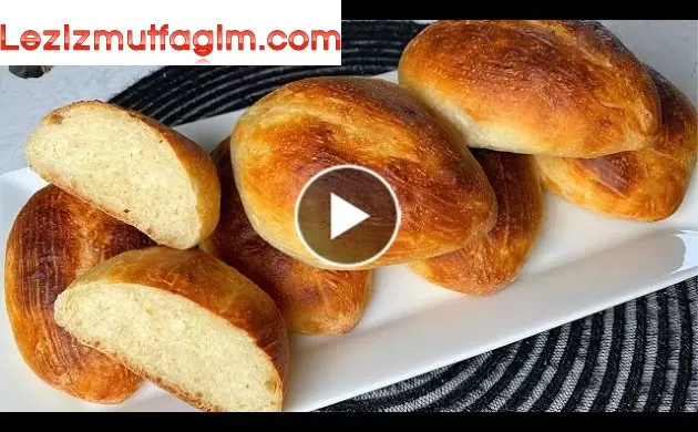 1 Yemek Kaşığı Yoğurt Ile Mini Ekmek Tarifi Evde Ekmek Tarifi
