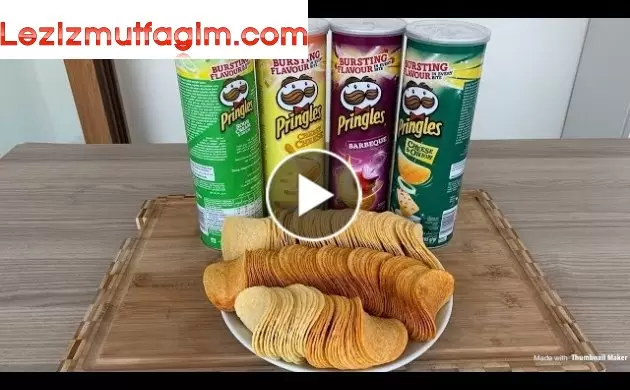 Evde Pringles Cipsi Tarifi!!! | Pringles Recipe (With English Subtitle)