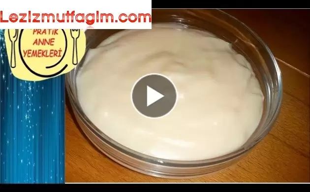 Pasta Kreması Nasıl Yapılır
