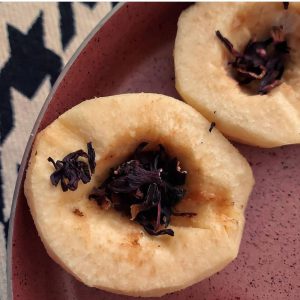 Hibiskuslu Ayva Tatlısı Tarifi