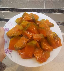 Balkabağı Tatlısı Tarifi