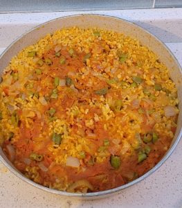 Sebzeli Bulgur Pilavı Tarifi