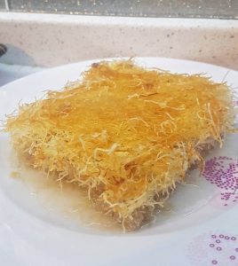 Cevizli Kadayıf Tatlısı Tarifi