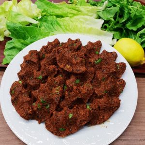 Etli Çiğköfte Tarifi