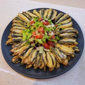Fırında Hamsi Kızartması Tarifi