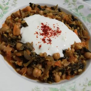 Ispanak Yemeği