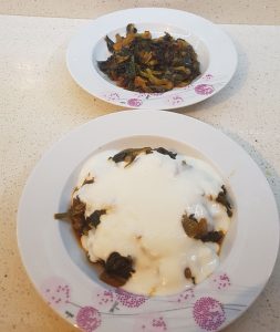 Ispanaklı Yoğurt Yemeği Tarifi