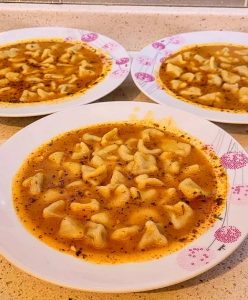Nohutlu Mantı Çorbası Tarifi