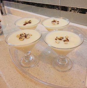 Saray Muhallebisi Tarifi