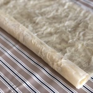 Peynirli Baklavalık Yufka Böreği
