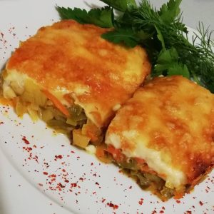 Pırasa Graten