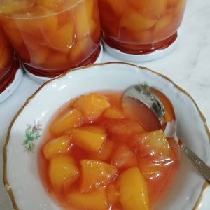 Şeftali Reçeli