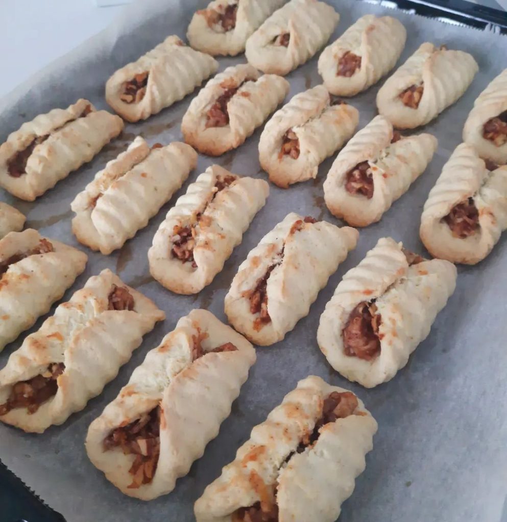 Elmalı Kurabiye Tarifi
