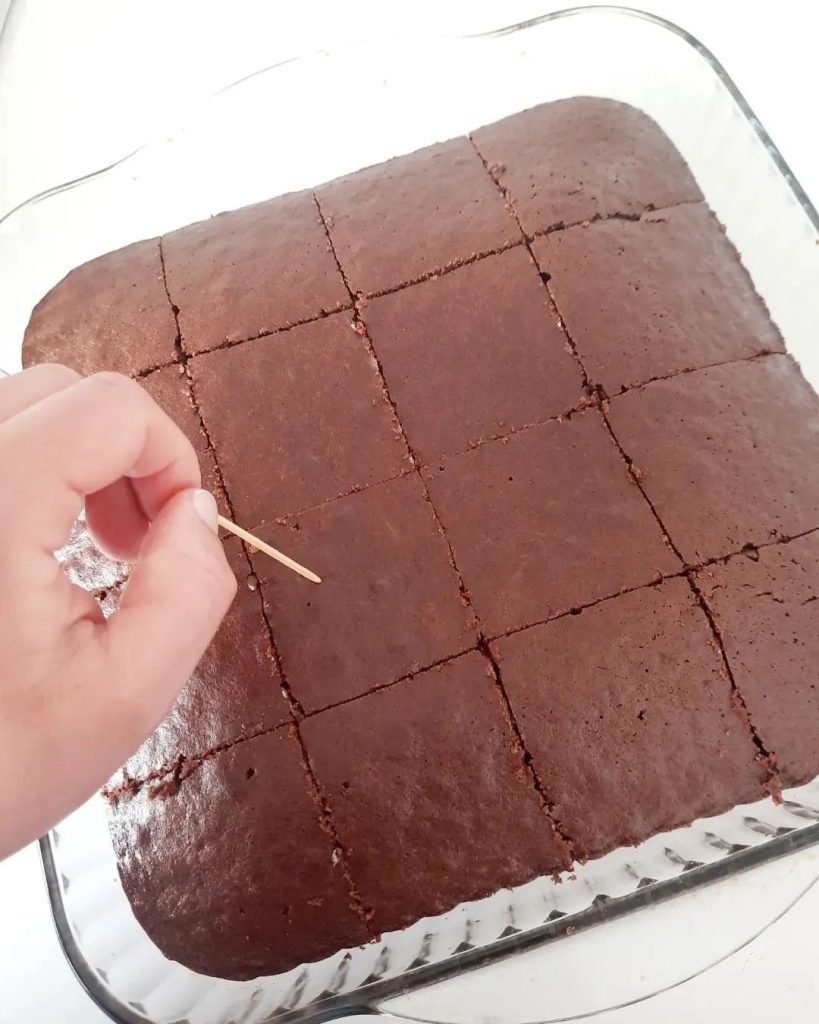 Islak Kek Tarifi