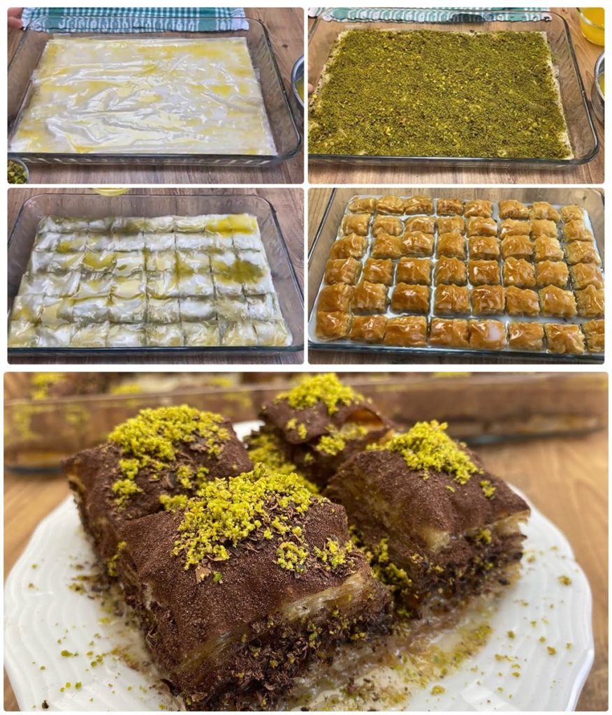 Soğuk Baklava Tarifi