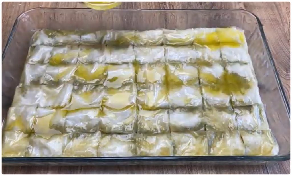 Soğuk Baklava Tarifi