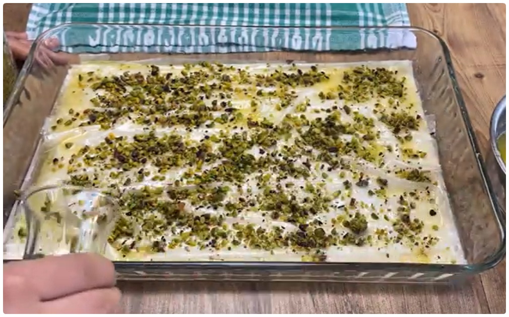 Soğuk Baklava Tarifi