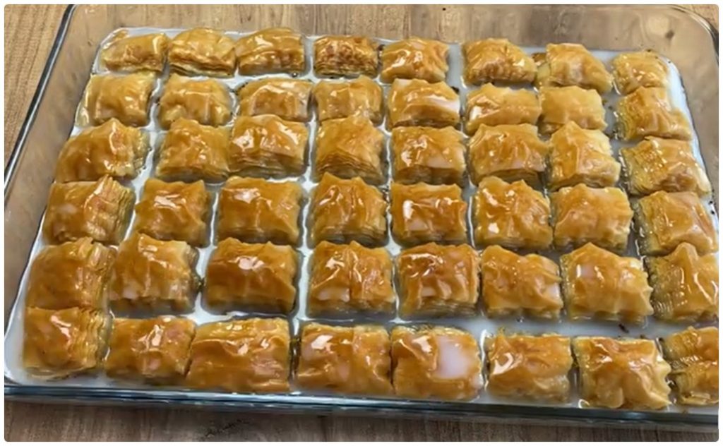 Soğuk Baklava Tarifi
