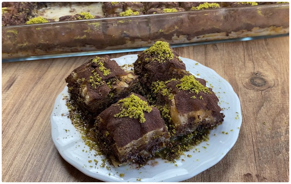 Soğuk Baklava Tarifi