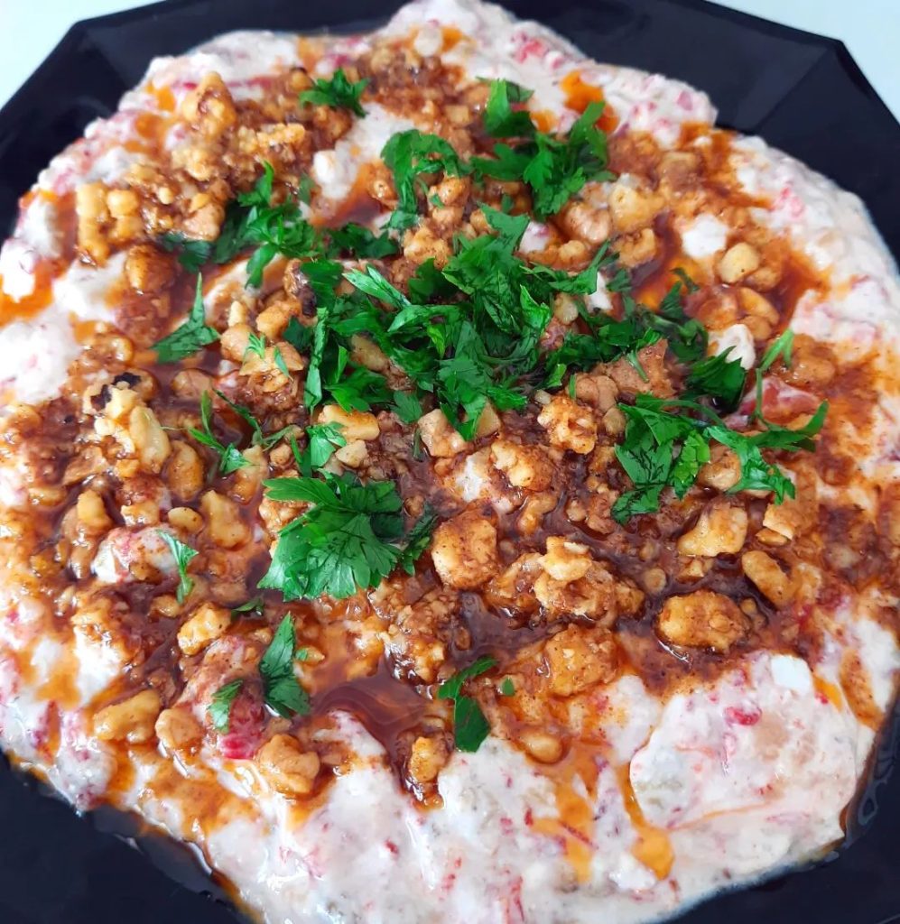 Köz Salatası Tarifi
