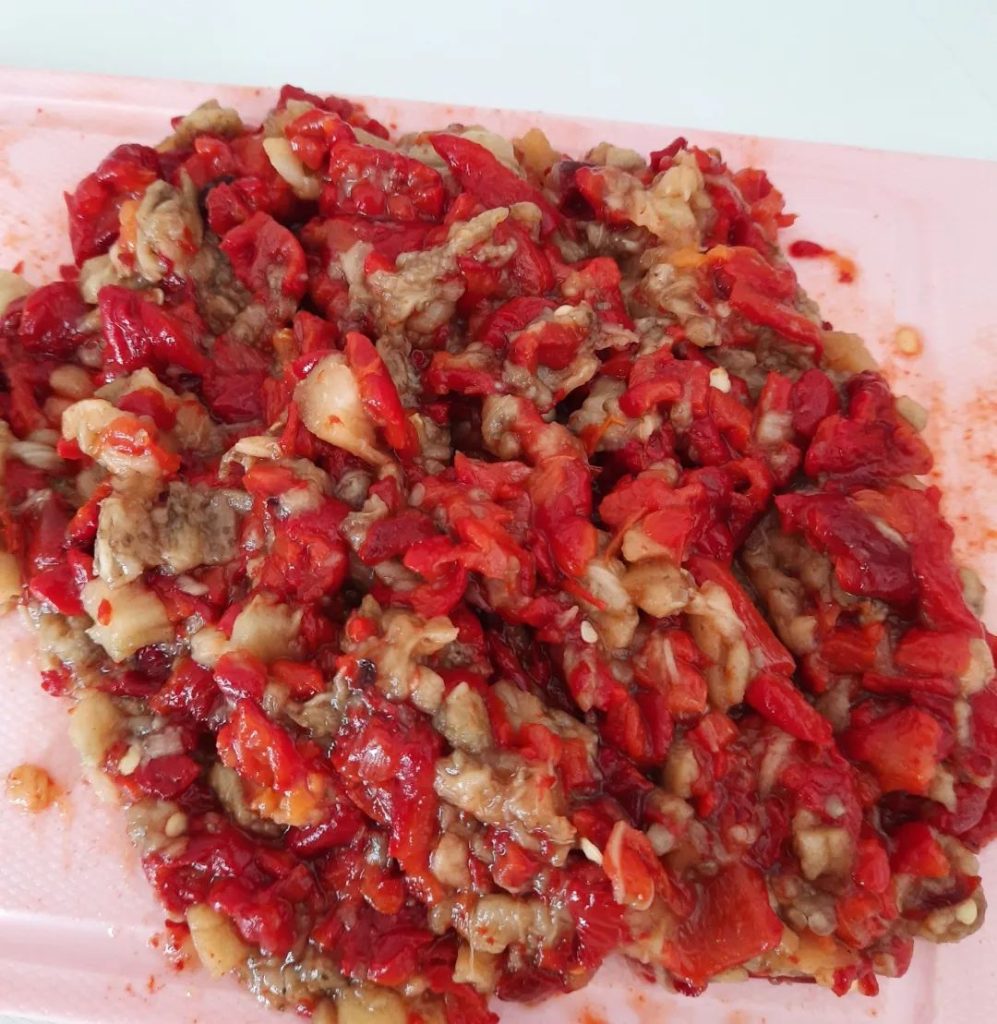 Köz Salatası Tarifi
