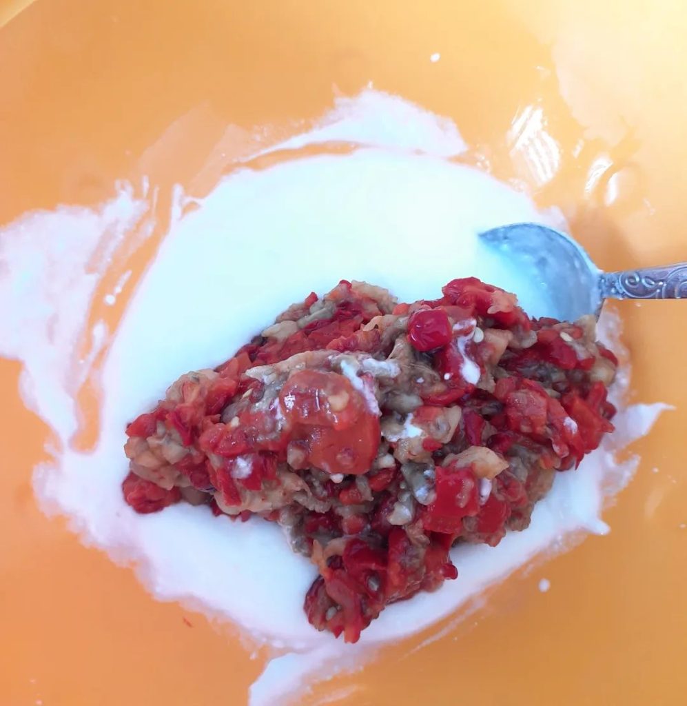 Köz Salatası Tarifi
