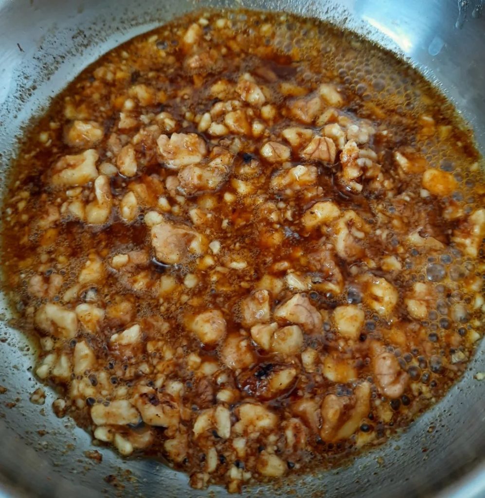 Köz Salatası Tarifi