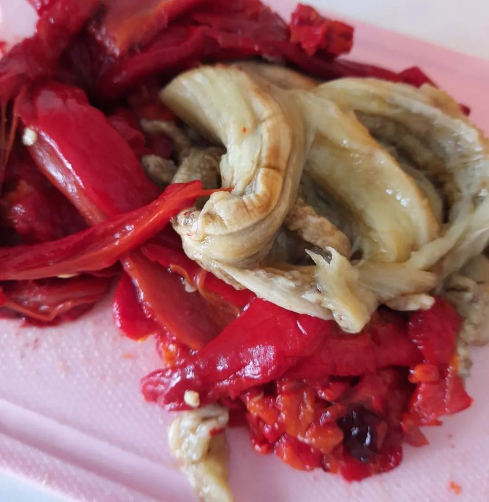 Köz Salatası Tarifi
