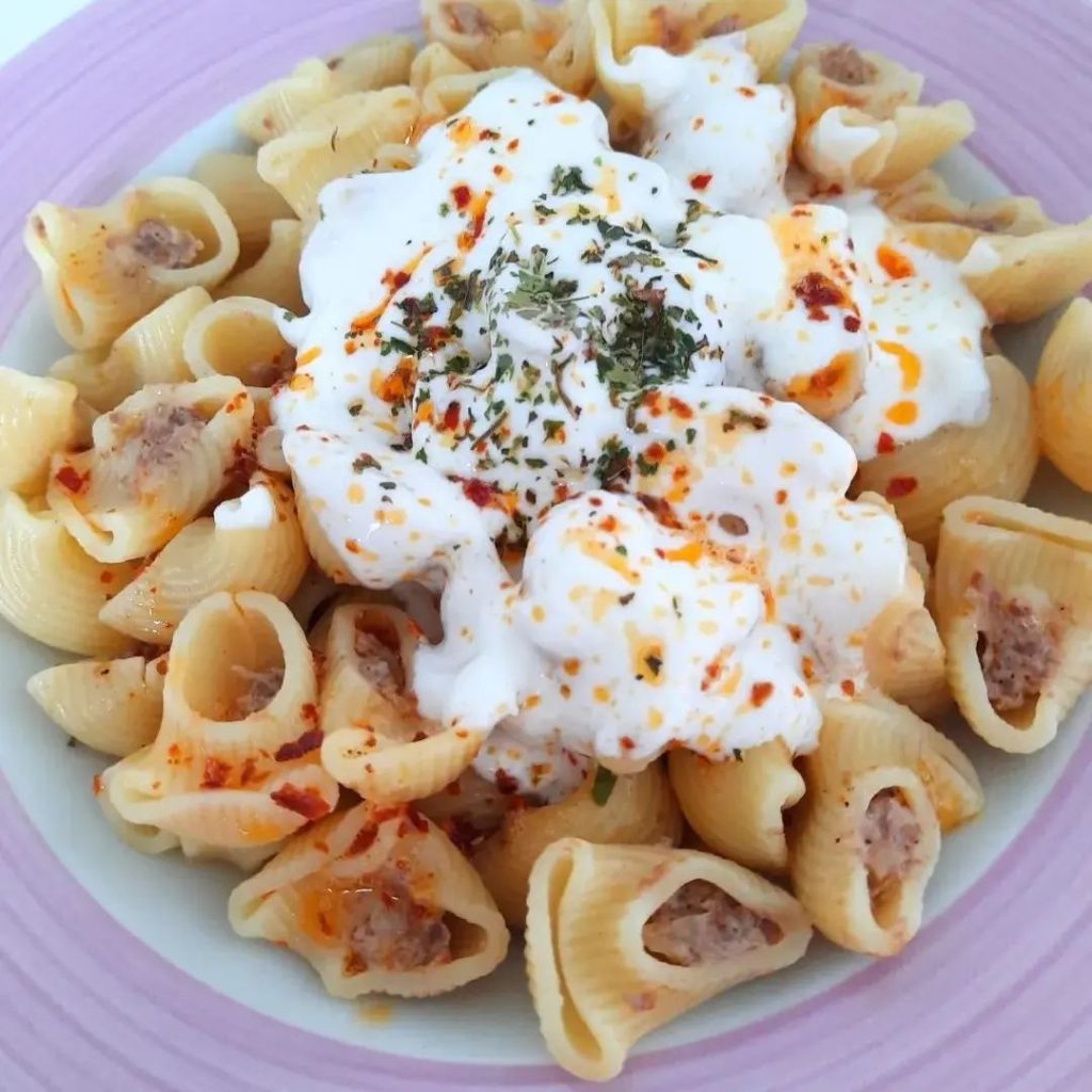 Mantı Makarna Tarifi