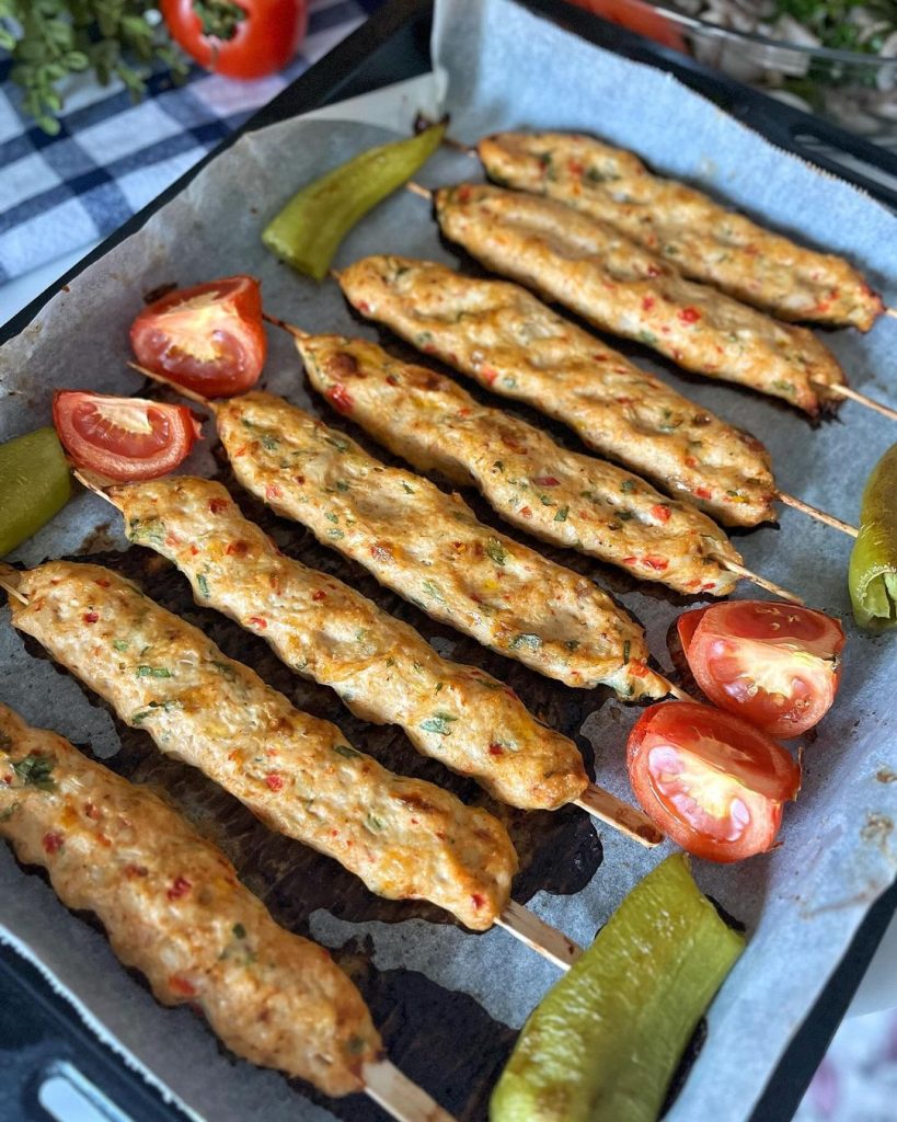 Tavuk Kebabı Tarifi