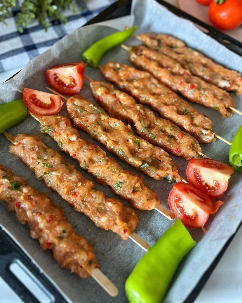 Tavuk Kebabı Tarifi