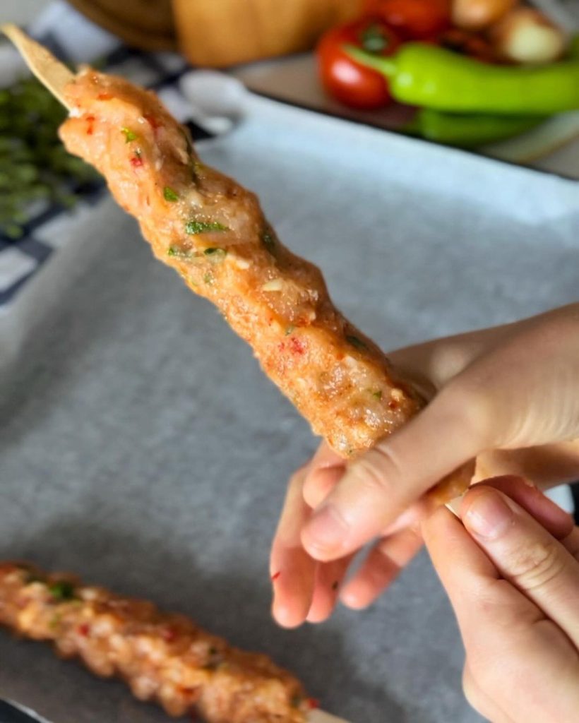Tavuk Kebabı Tarifi