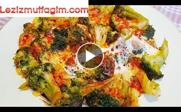 Brokoliyi Bir De Böyle Yapın Bayılacaksınız Yemek Tarifi Pratik Tarifler