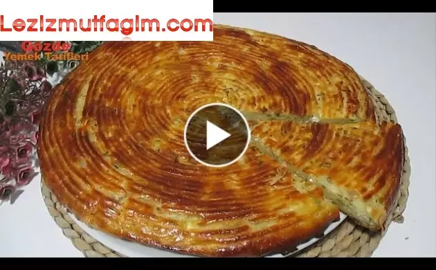 (Maya Yok) Tel Tel Ayrılan Nefis Börek Tarifi Inanılmaz Derece Lezzetli Oluyor Gözde Yemek Tarifleri