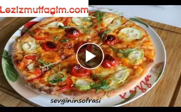 Hakiki Pizza Hamuru Nasıl Yapılır? Italyan Pizzası Nasıl Yapılır Hamuru Nasıl Olmalıdır?