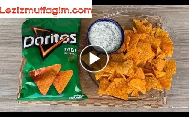 Evde Doritos Tarifi!!! | Doritos Chips Recipe
