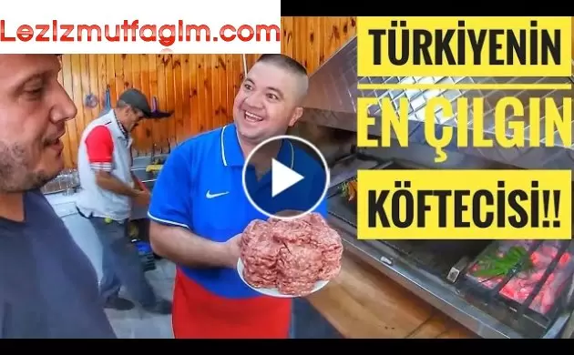 Çılgın Köfteci Cihat !! Parası Olanda Gelsin Olmayanda / Antalya Köfte Piyaz