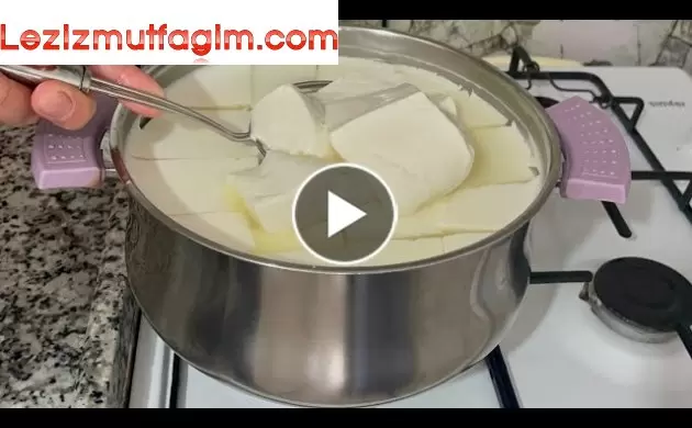 Evde En Kolay Peynir Yapımı - Salamura Peynir Nasıl Yapılır