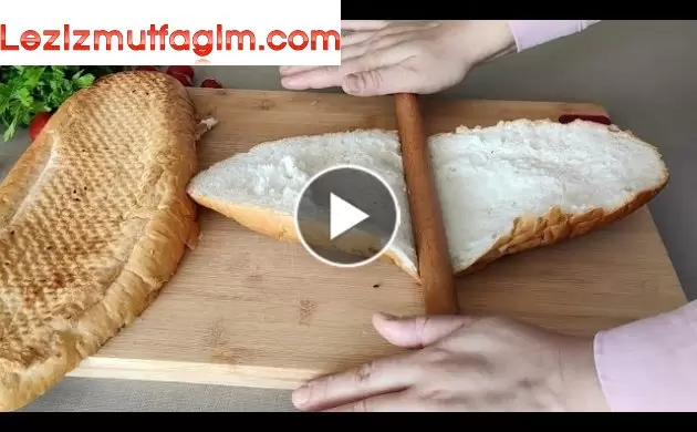 Bu Şekilde Değerlendirin Bir Bayat Ekmek Varsa Sonuca Şaşıracaksınız Mükemmel Dercede Lezzetli