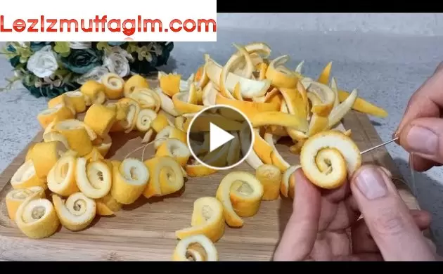Portakal Kabuğu Reçeli Nasıl Yapılır Tam Ölçü Tam Kıvam Lokum Gibi Inanılmaz Lezzetli - Reçel