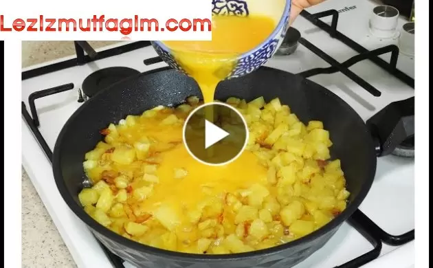 Patatesli Yumurtayı Bir De Böyle Deneyin Kahvaltılık Pratik Tarifler