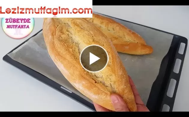 Fırından Almış Gibi Gerçek Ekmek Tarifi Çıtır Çıtır Evde Kal Türkiye Zübeyde Mutfakta