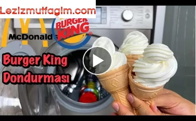 Çamaşır Makinesinde Dondurma Tarifi!!!