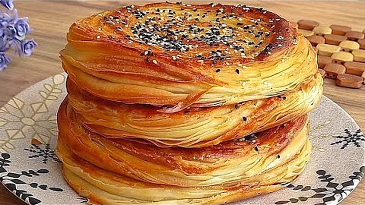 KAÇ TEPSİ YAPSANIZ YETMEZ ! ÇITIR ÇITIR TEL TEL ÇÖREK TARİFİ