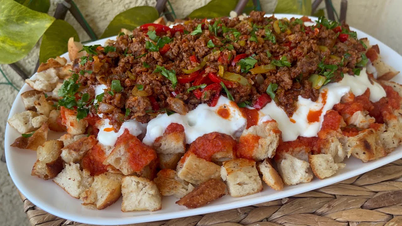 Bayat PİDEYLE Nasıl Ziyafet Menüsü Yapılır Bayat PİDE Kebabı