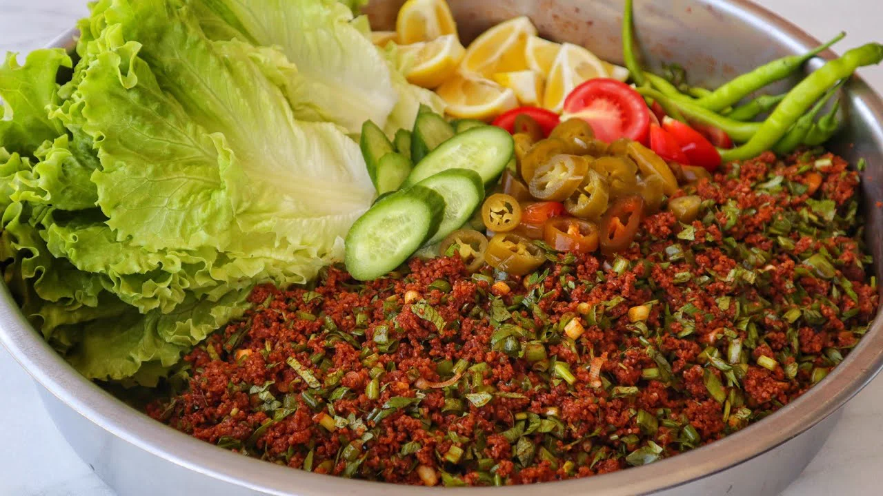 KISIRI BİR DE BENİM TARİFİMLE YAPIN SOĞAN KAVURMAK YOK HATAY KISIRI