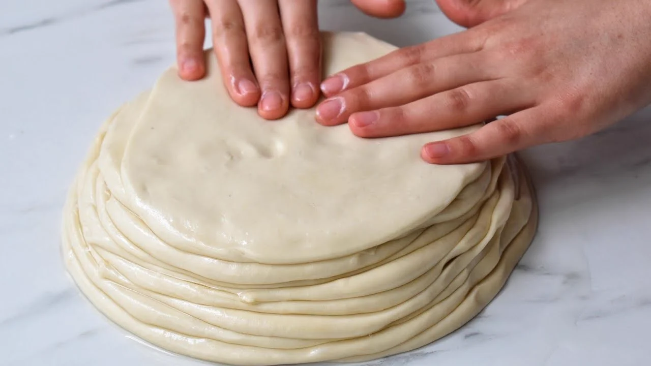 TÜM BÖREK TARİFLERİNİ UNUTUN OKLAVA YOK MERDANE YOK ÇITIR ÇITIR ŞAHANE BÖREK BÖREK TARİFİ