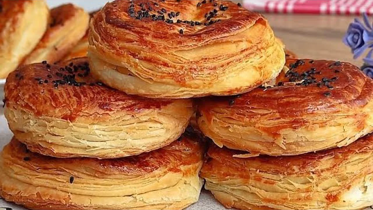 O Kadar KOLAY Kİ Neden Daha Önceden Yapmadım Bu ÇÖREK Tel Tel Ayrılıyor