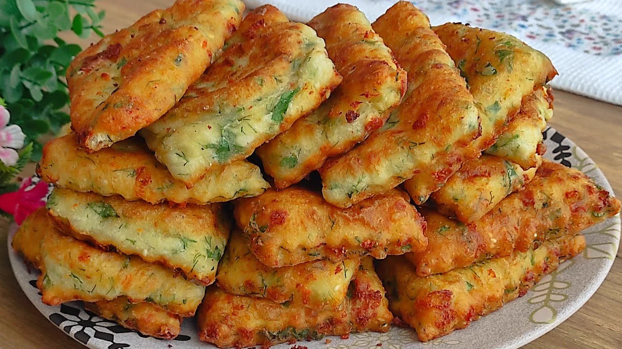 HAFTA SONU KAHVALTIDA YAPIYORUM ANINDA BİTTİYOR MAYASIZ PİŞİ TARİFİ EN KOLAY EN LEZZETLİ